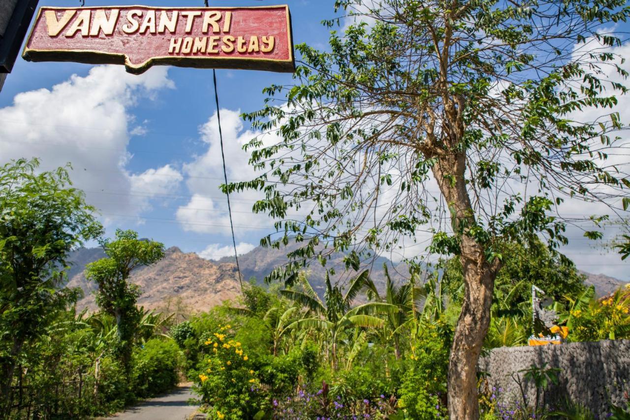 Van Santri Homestay Pemuteran Zewnętrze zdjęcie