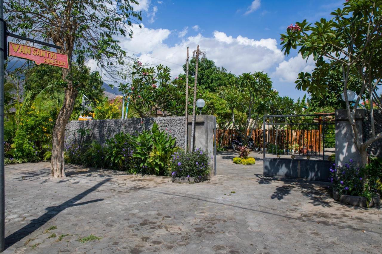 Van Santri Homestay Pemuteran Zewnętrze zdjęcie